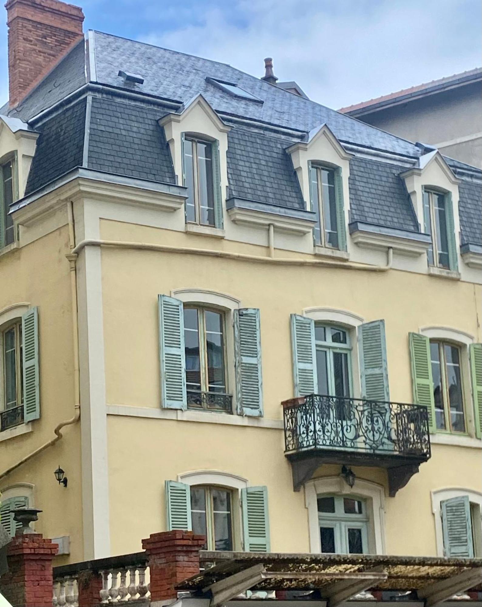 Villa Baraduc Châtel-Guyon Kültér fotó