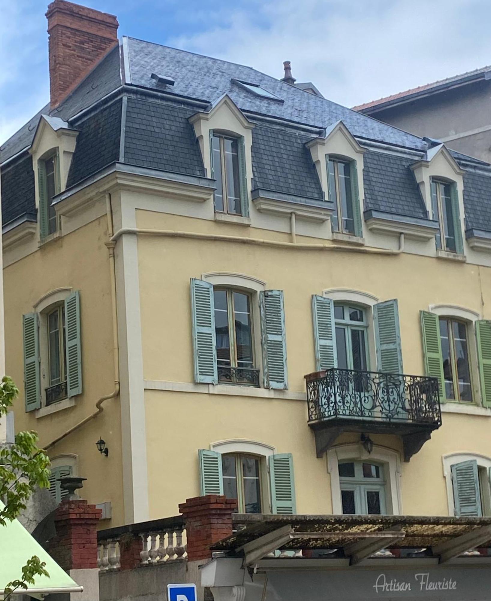 Villa Baraduc Châtel-Guyon Kültér fotó